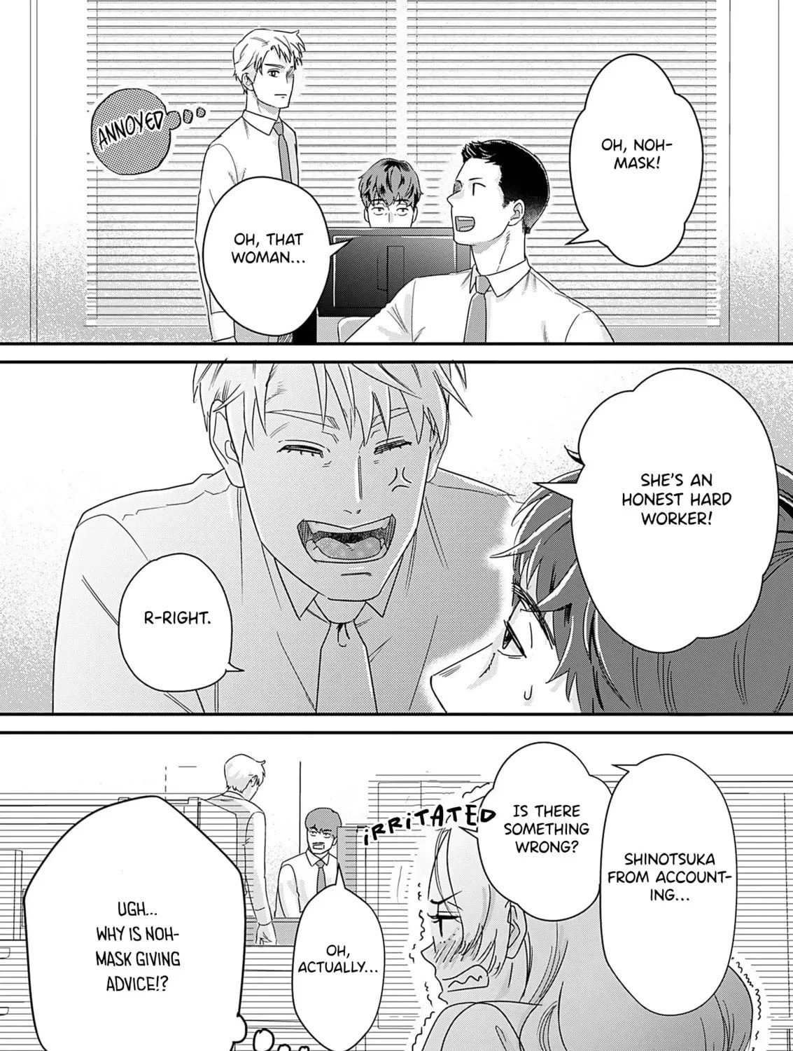 Until my mask comes off Chapter 5 page 7 - 