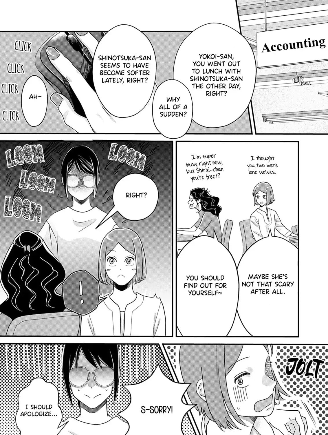 Until my mask comes off Chapter 5 page 9 - 