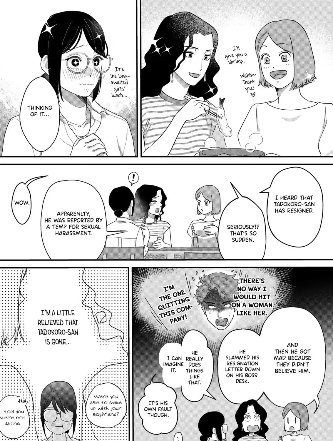 Until my mask comes off Chapter 6 page 11 - 
