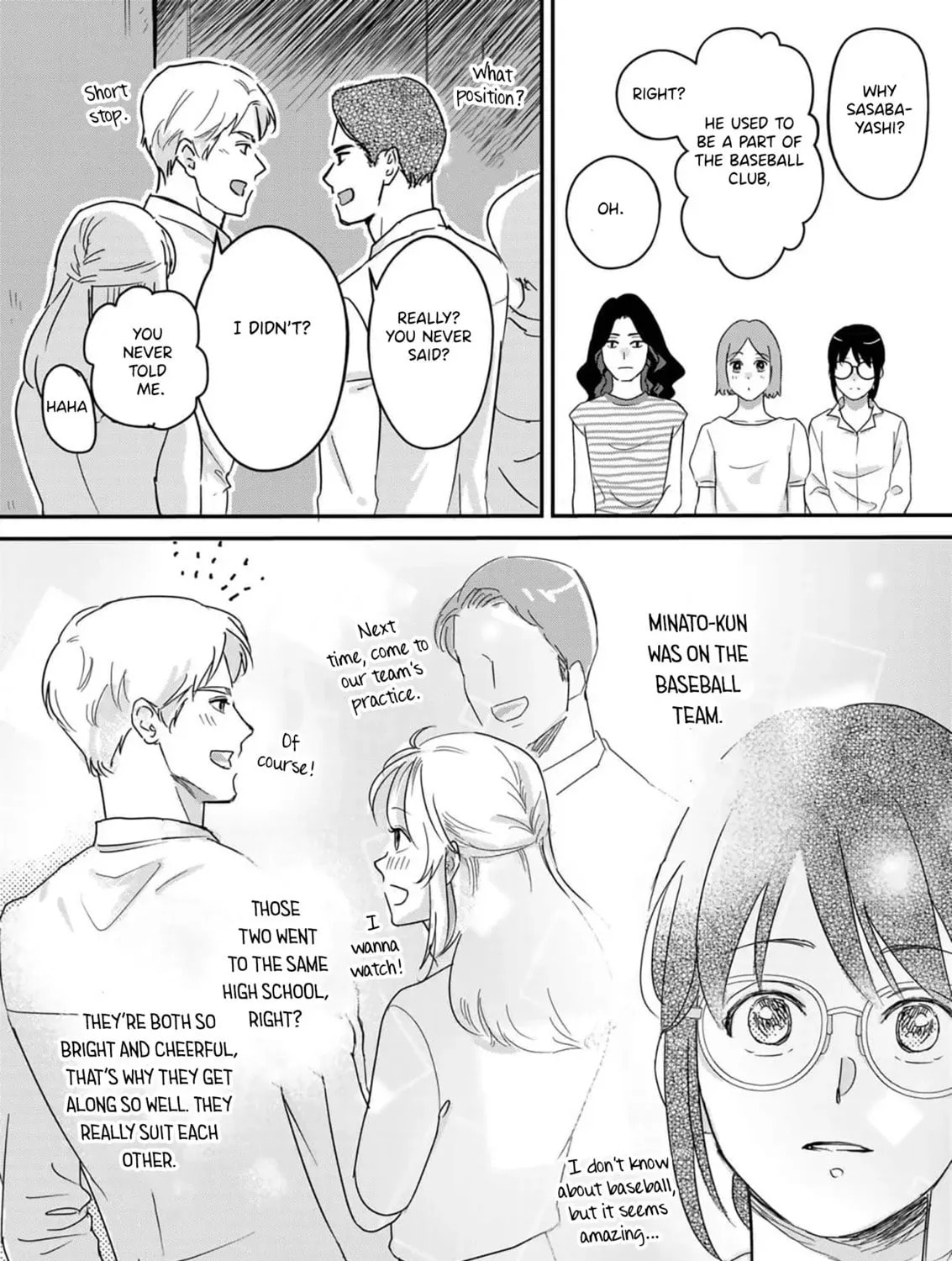 Until my mask comes off Chapter 6 page 21 - 