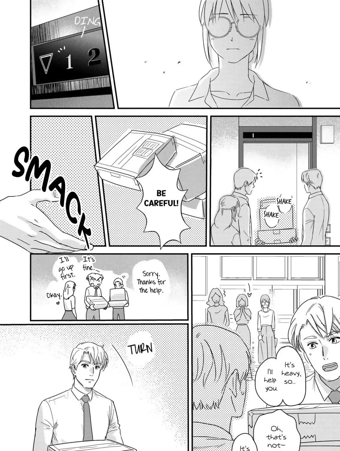 Until my mask comes off Chapter 6 page 23 - 