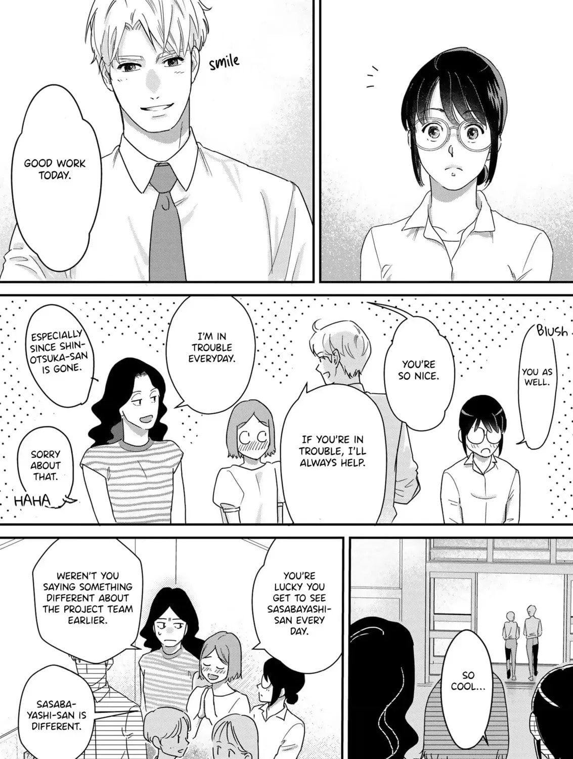 Until my mask comes off Chapter 6 page 25 - 
