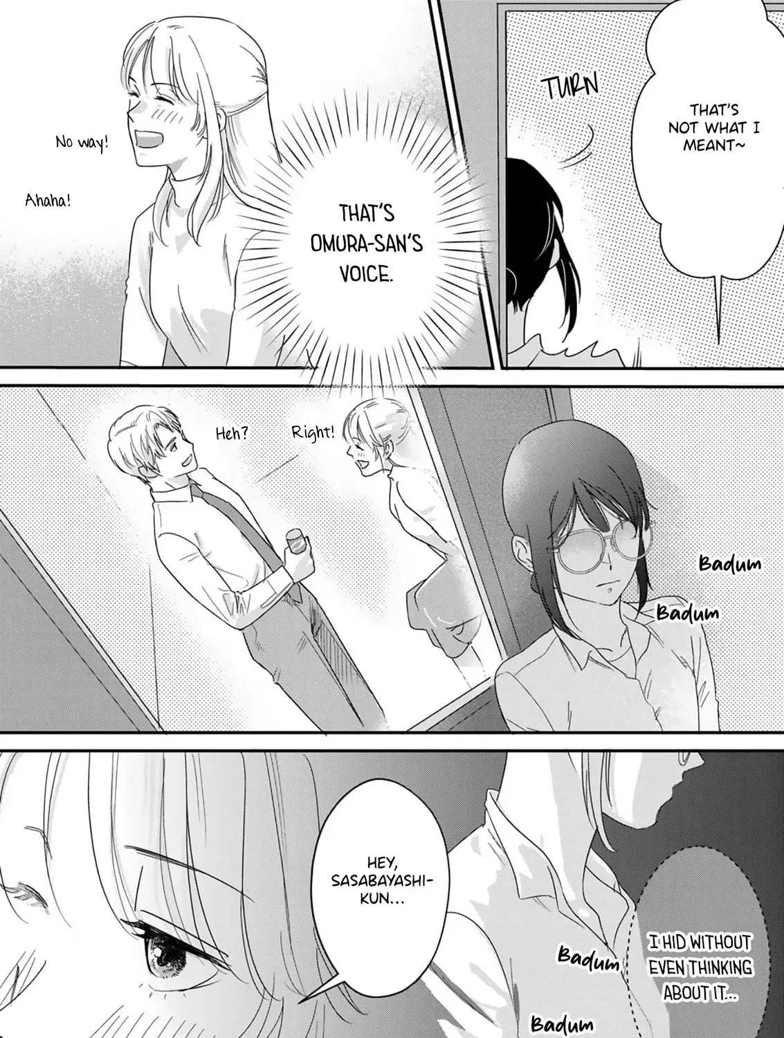 Until my mask comes off Chapter 6 page 33 - 