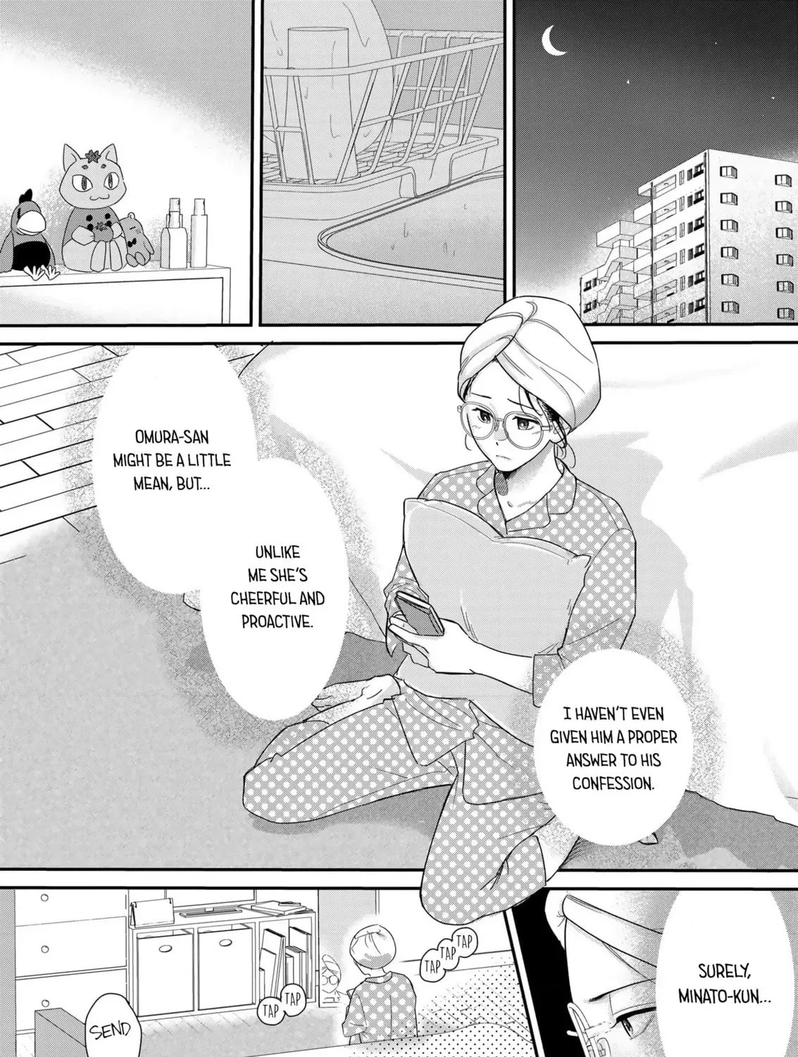 Until my mask comes off Chapter 6 page 39 - 
