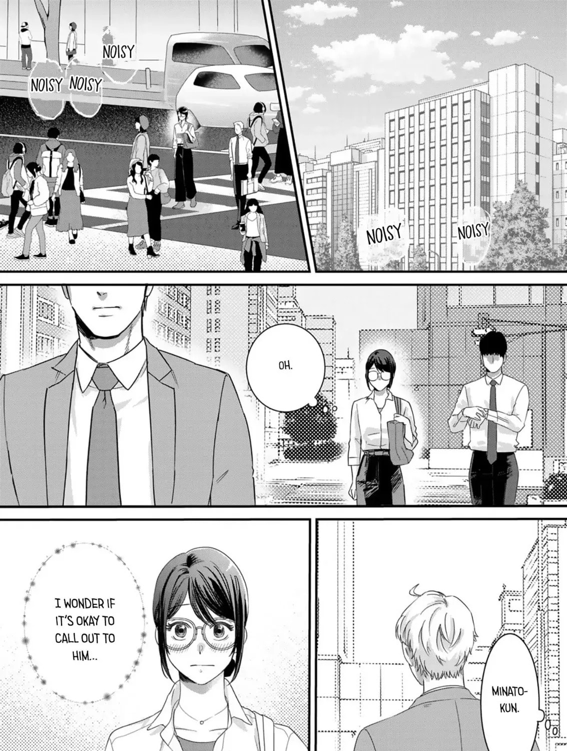 Until my mask comes off Chapter 6 page 5 - 