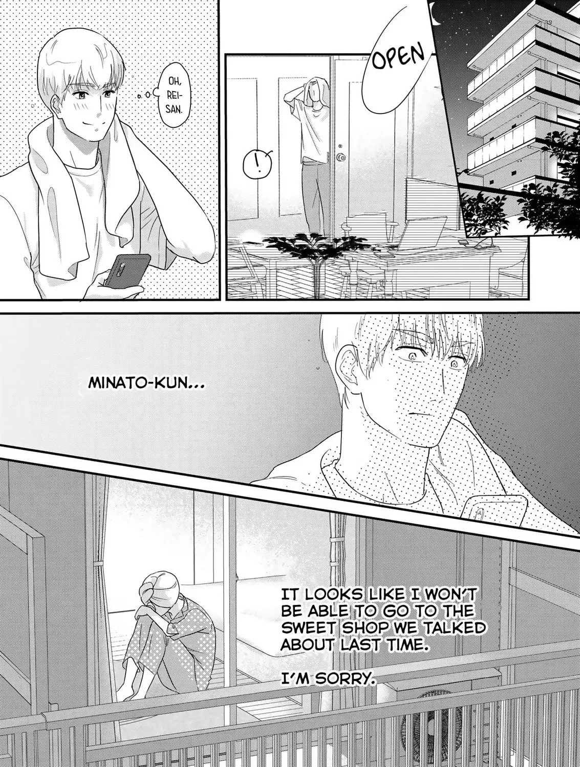 Until my mask comes off Chapter 6 page 41 - 