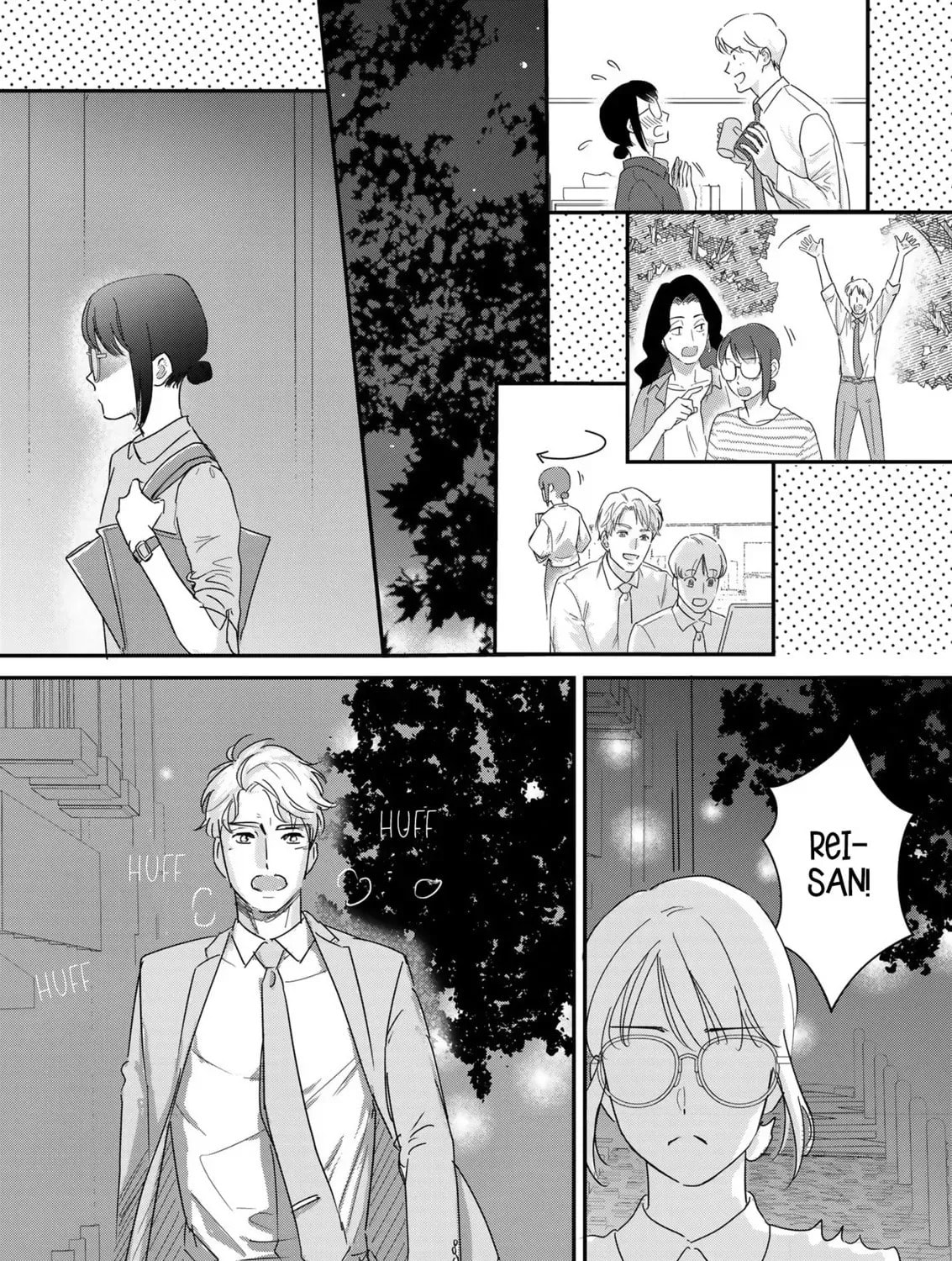 Until my mask comes off Chapter 6 page 45 - 