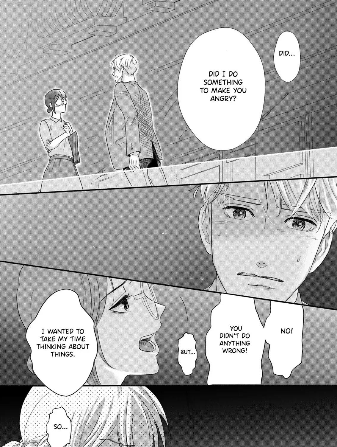Until my mask comes off Chapter 6 page 47 - 