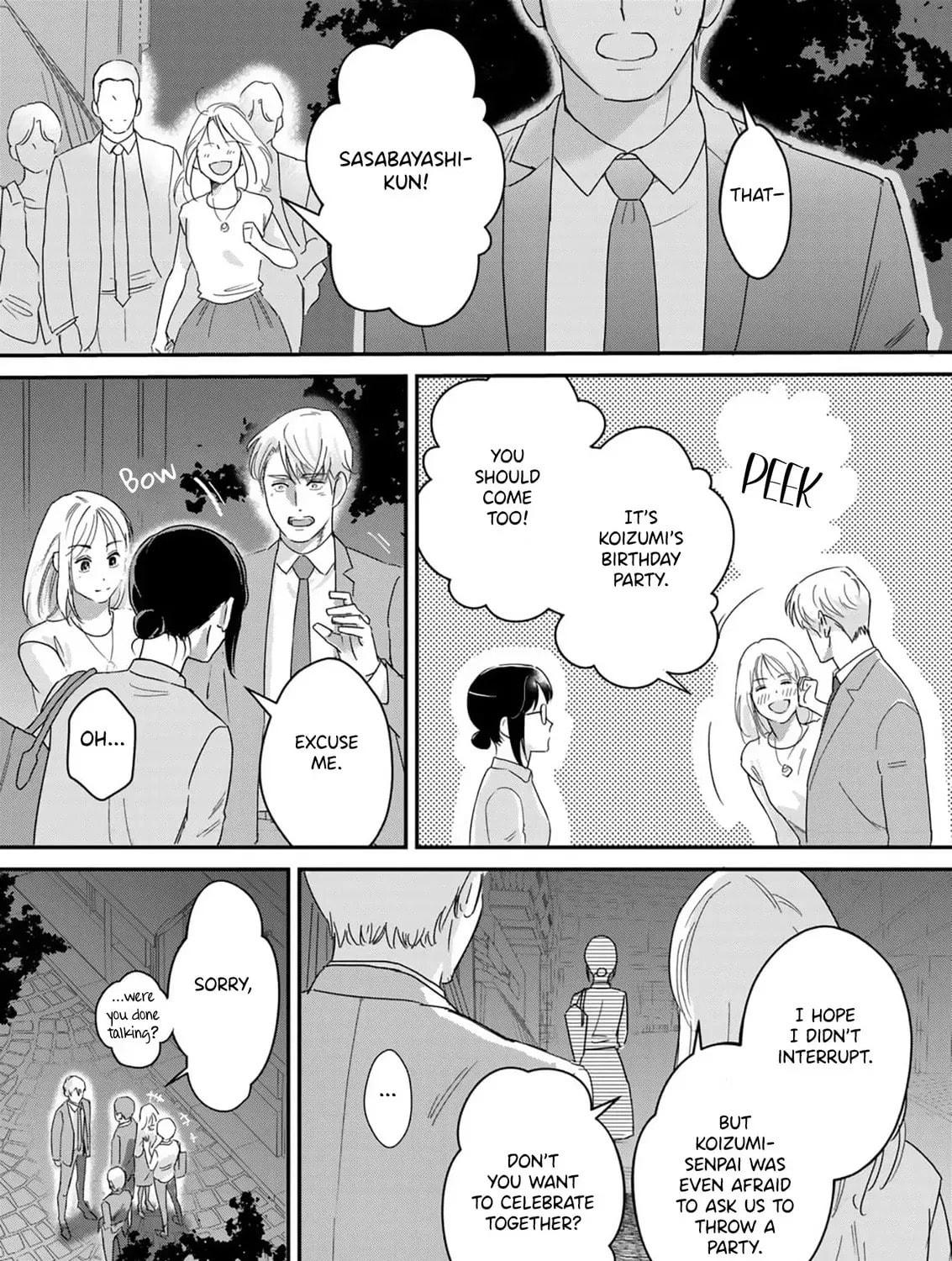 Until my mask comes off Chapter 6 page 51 - 