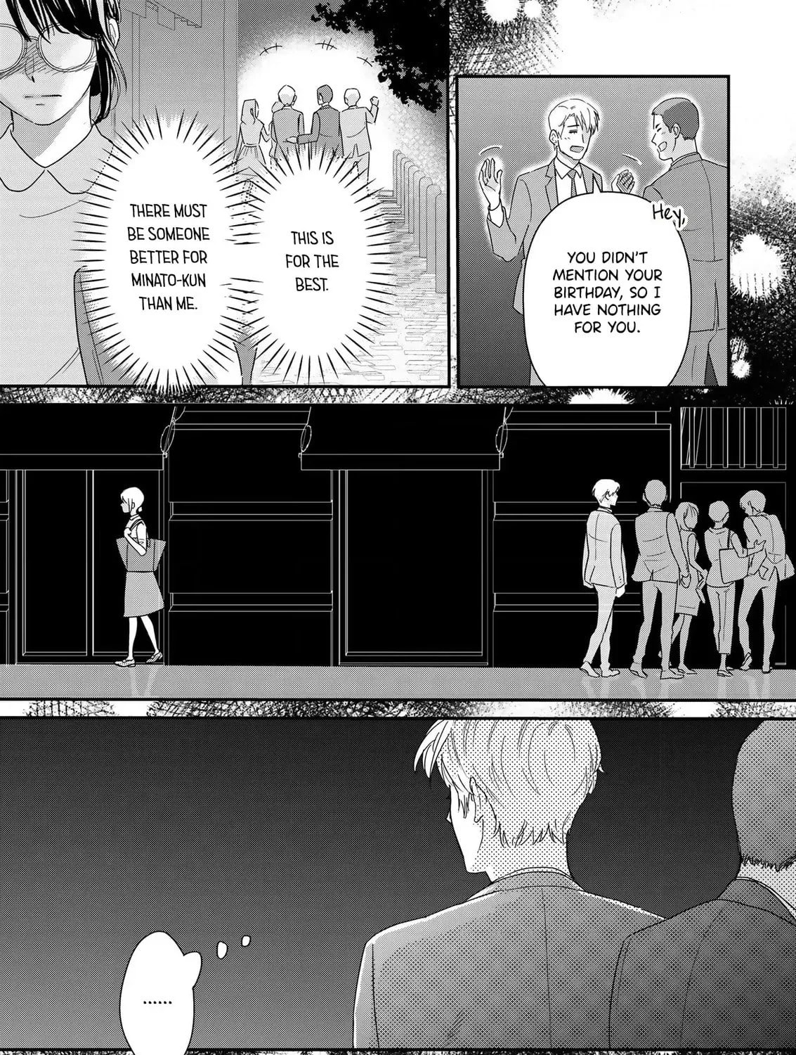 Until my mask comes off Chapter 6 page 53 - 