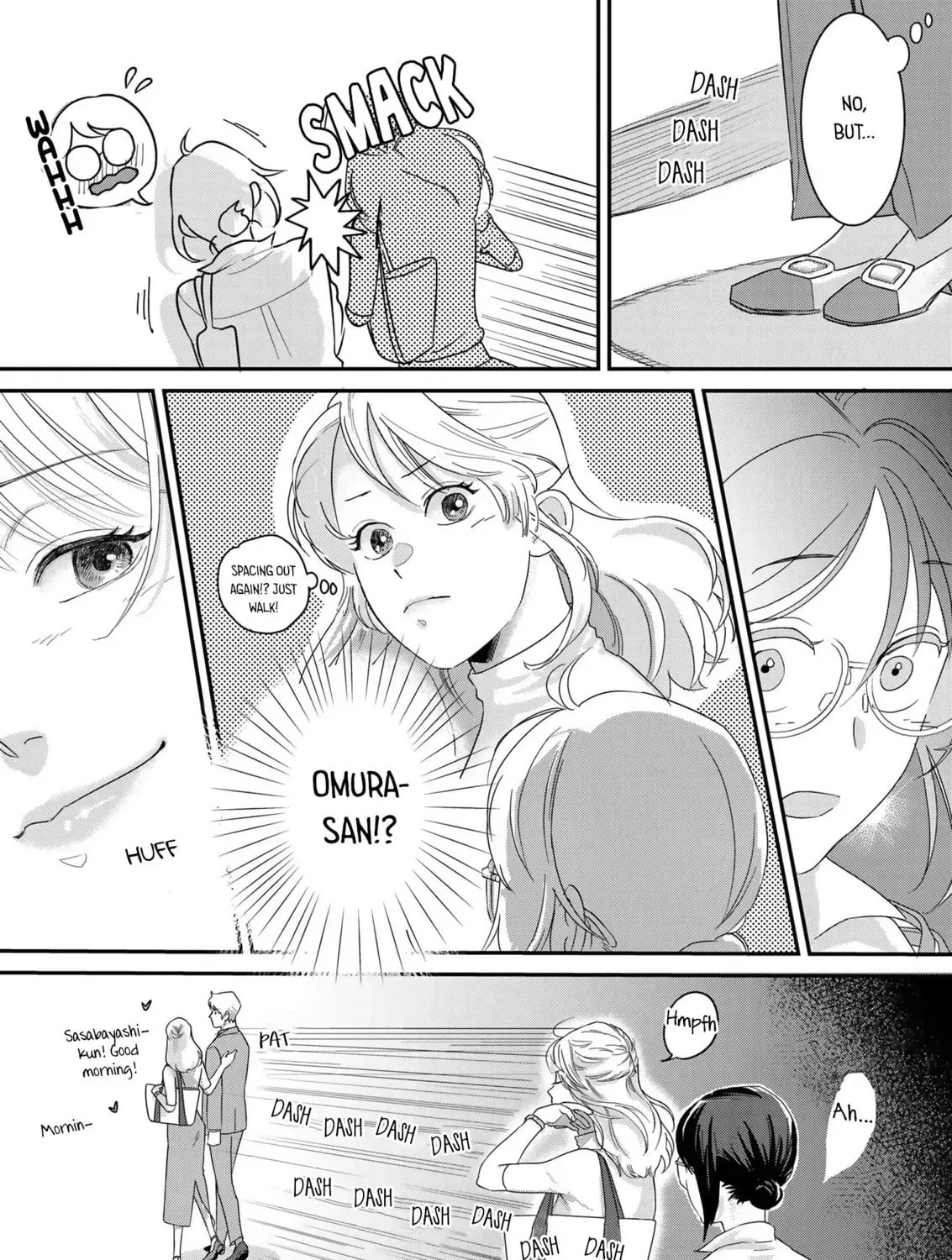 Until my mask comes off Chapter 6 page 7 - 