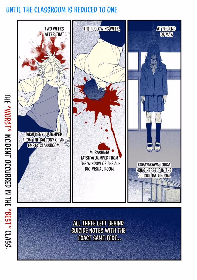 Read Until Only One Is Left in the Classroom chapter 1 image 1 on Lezhin