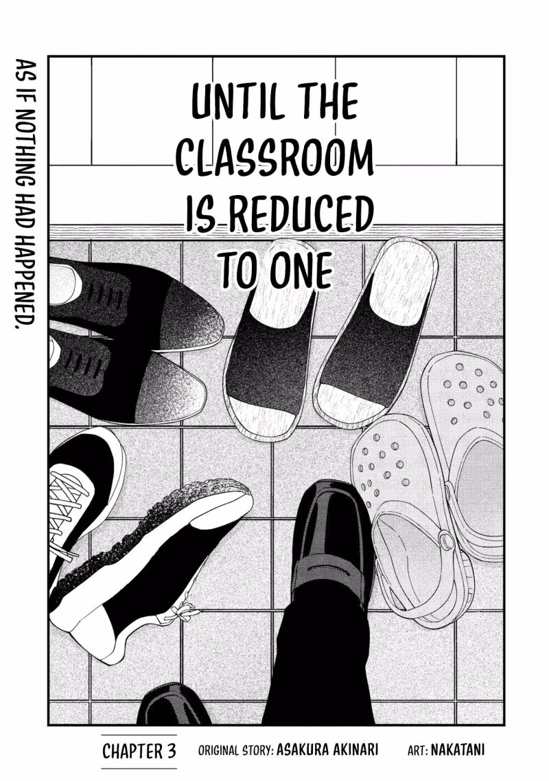 Read Until Only One Is Left in the Classroom chapter 3 image 1 on Lezhin