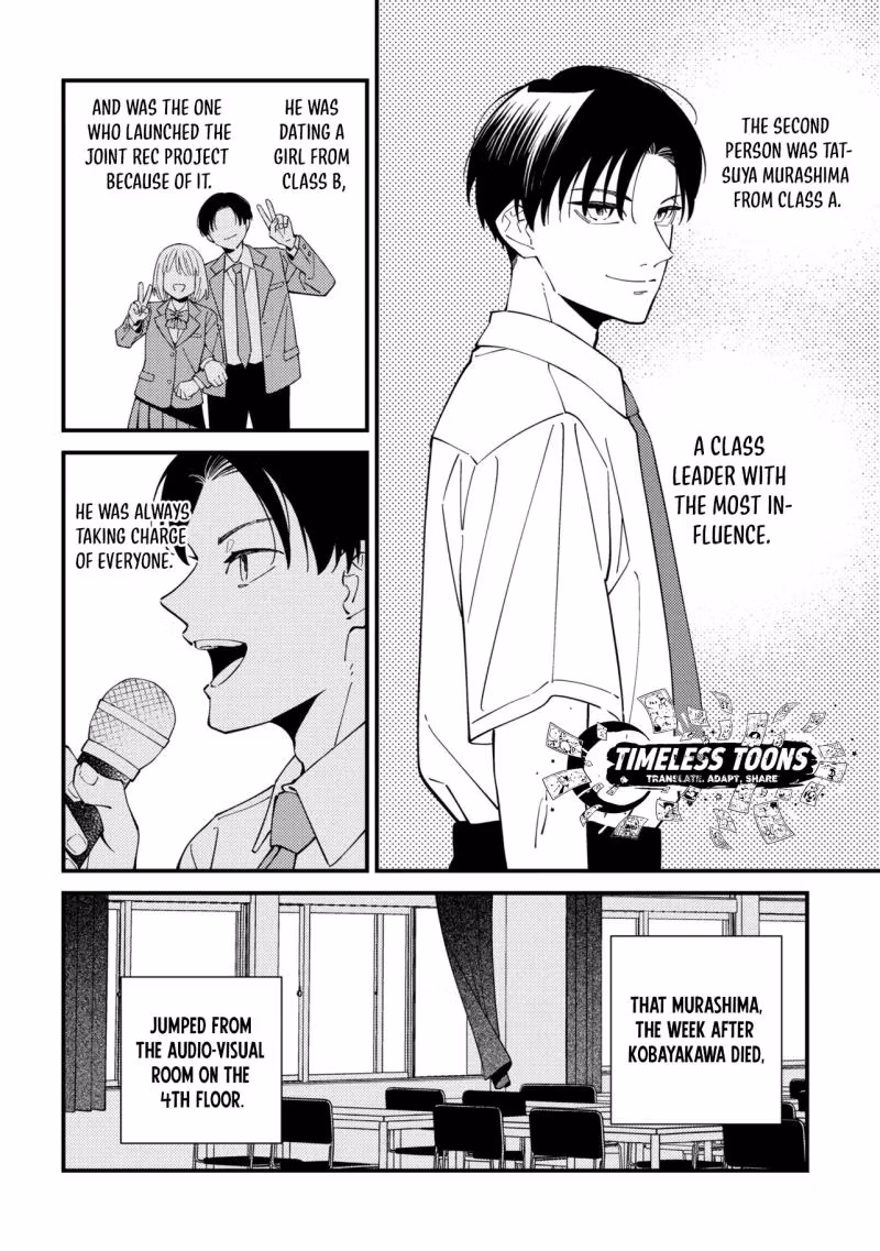 Read Until Only One Is Left in the Classroom chapter 3 image 10 on Lezhin