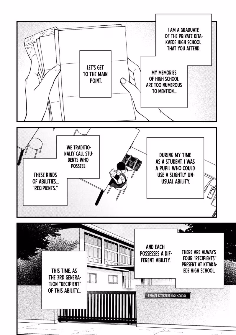 Read Until Only One Is Left in the Classroom chapter 3 image 16 on Lezhin
