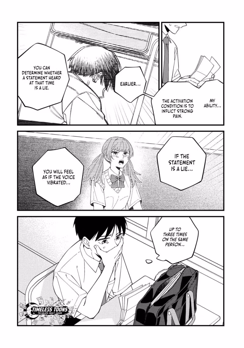 Read Until Only One Is Left in the Classroom chapter 4 image 8 on Lezhin