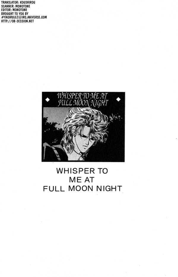 Read Until the Full Moon chapter 1.1 image 5 on Lezhin