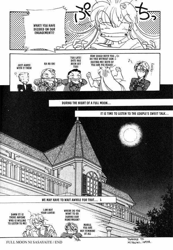 Read Until the Full Moon chapter 1 image 45 on Lezhin