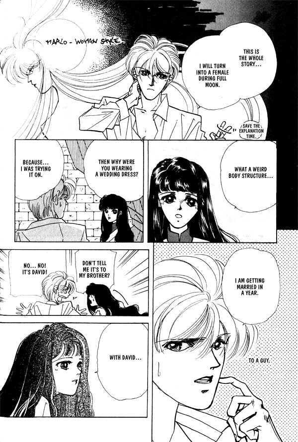 Read Until the Full Moon chapter 2.1 image 26 on Lezhin