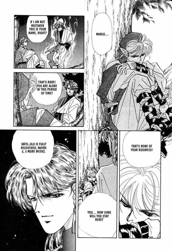 Read Until the Full Moon chapter 4 image 8 on Lezhin