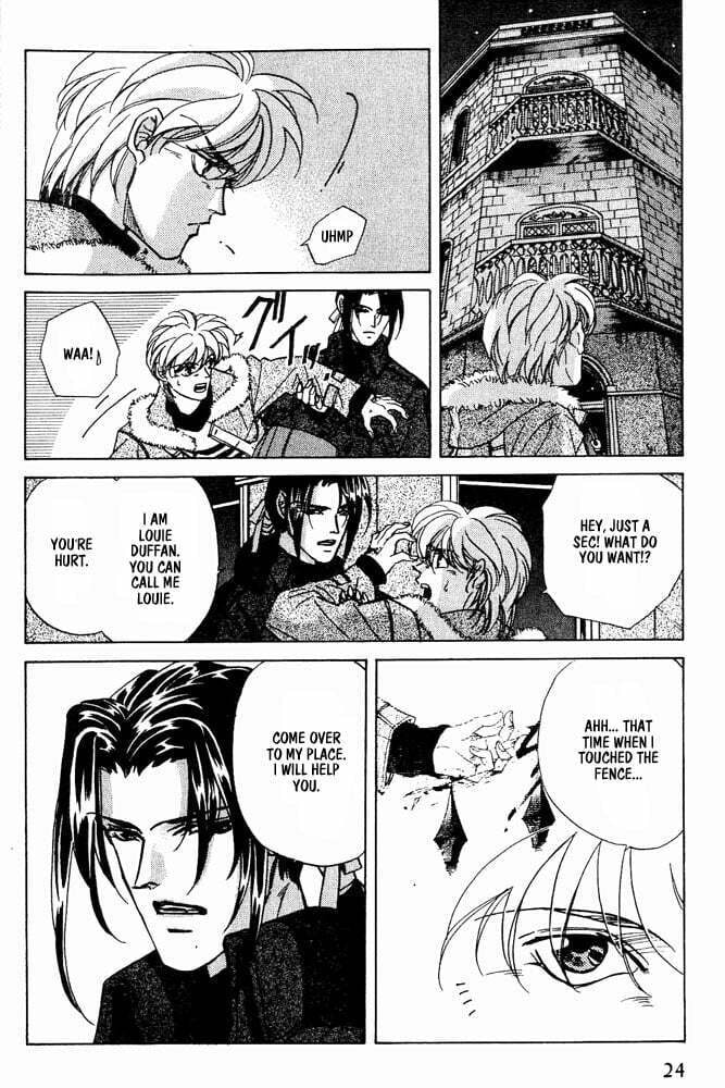 Read Until the Full Moon chapter 5 image 24 on Lezhin