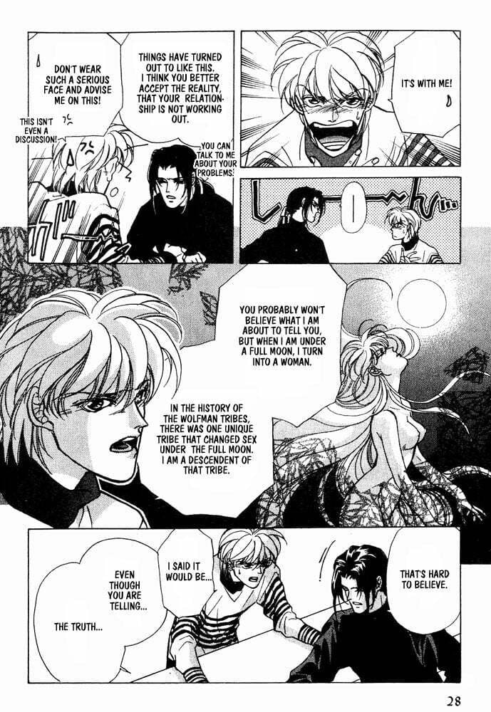 Read Until the Full Moon chapter 5 image 28 on Lezhin