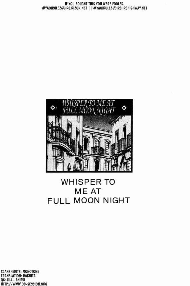 Read Until the Full Moon chapter 5 image 5 on Lezhin