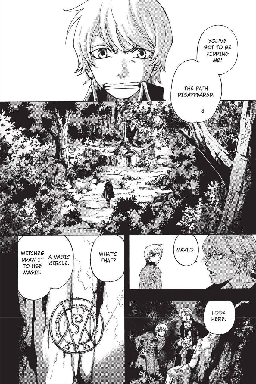 Read Until the Full Moon chapter 8.1 image 1 on Lezhin