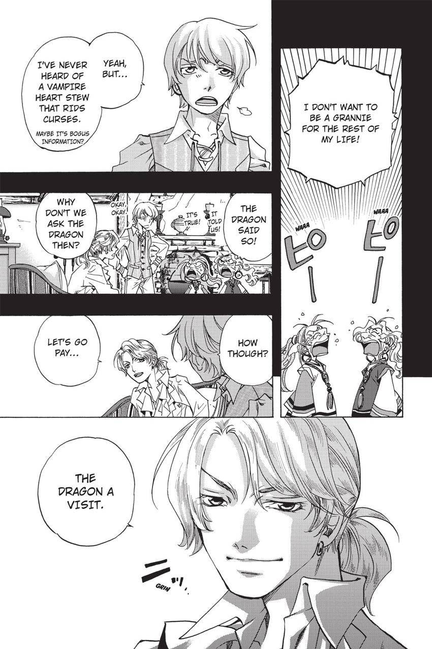 Read Until the Full Moon chapter 8.1 image 18 on Lezhin