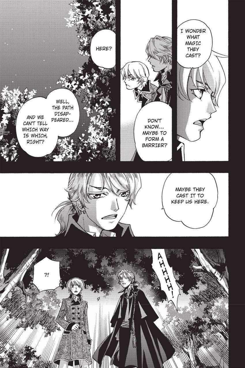Read Until the Full Moon chapter 8.1 image 2 on Lezhin