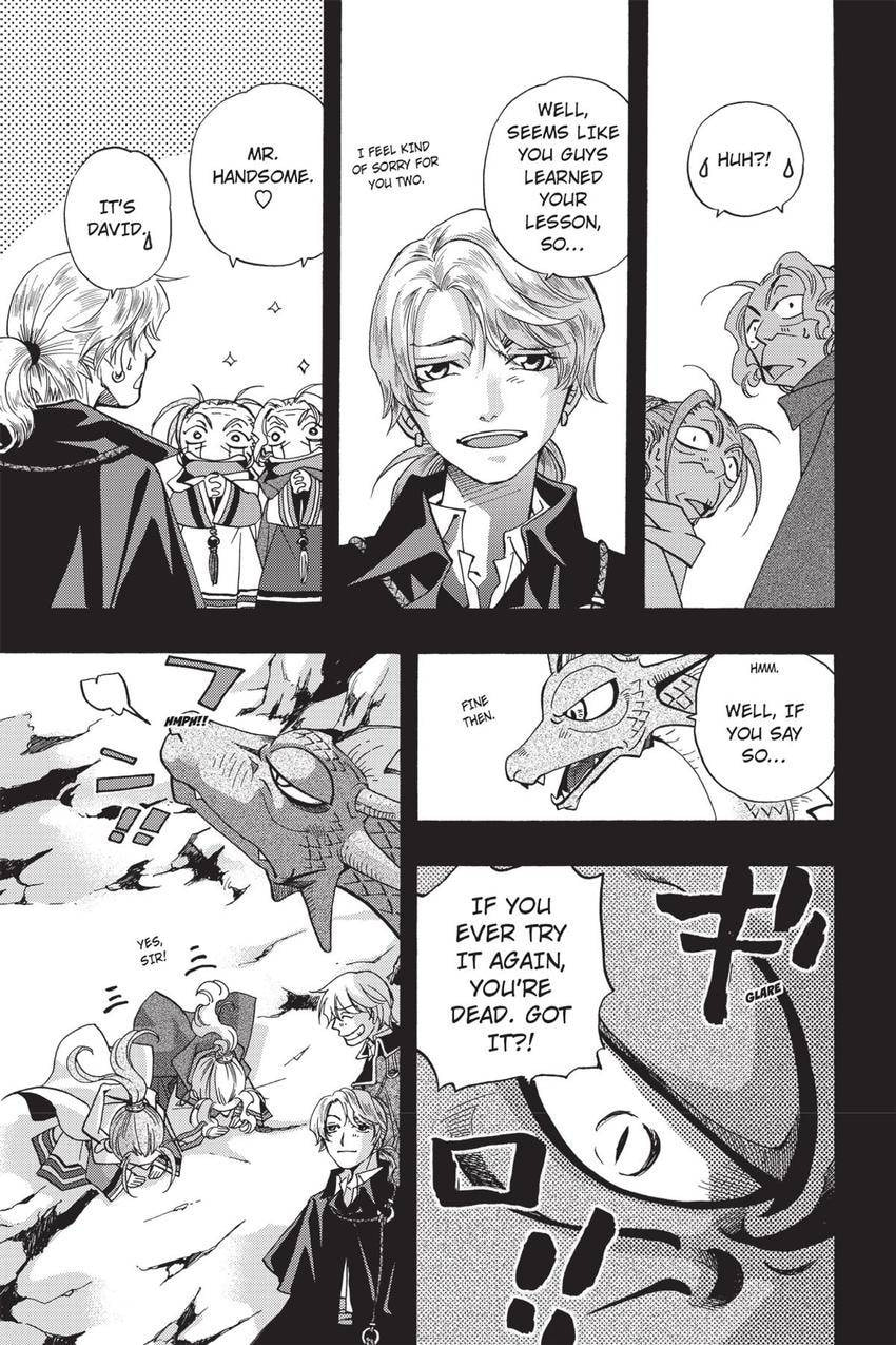 Read Until the Full Moon chapter 8.1 image 26 on Lezhin