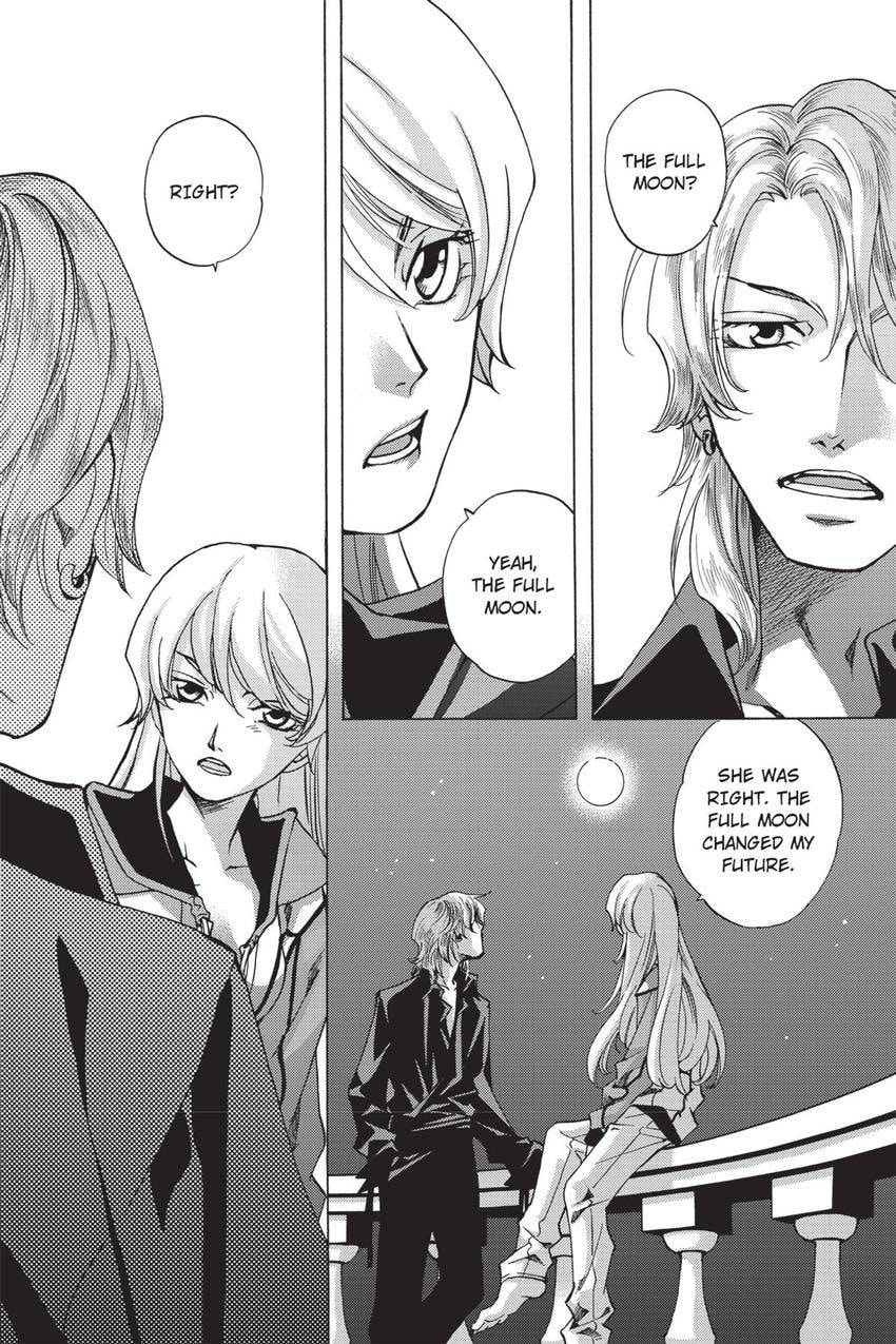 Read Until the Full Moon chapter 8.1 image 32 on Lezhin