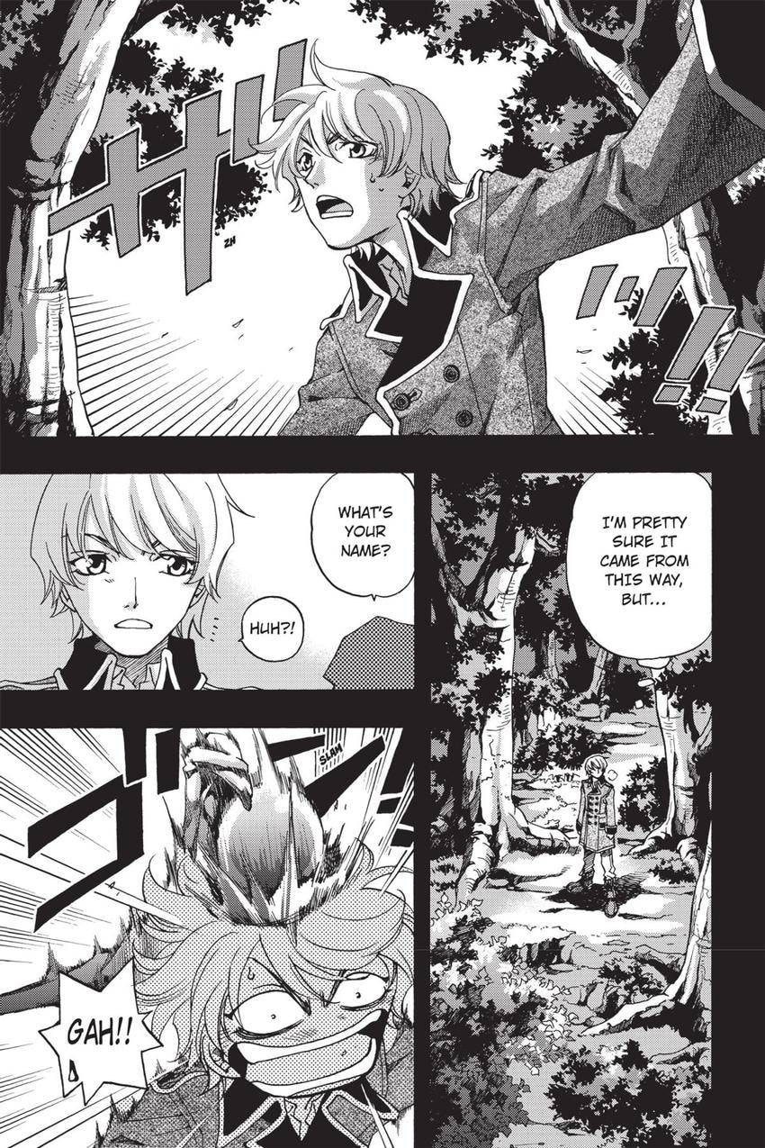 Read Until the Full Moon chapter 8.1 image 4 on Lezhin