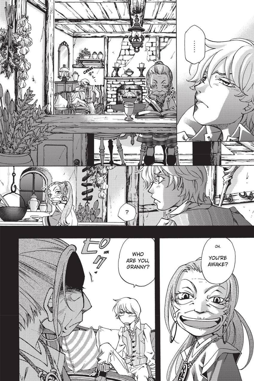 Read Until the Full Moon chapter 8.1 image 7 on Lezhin