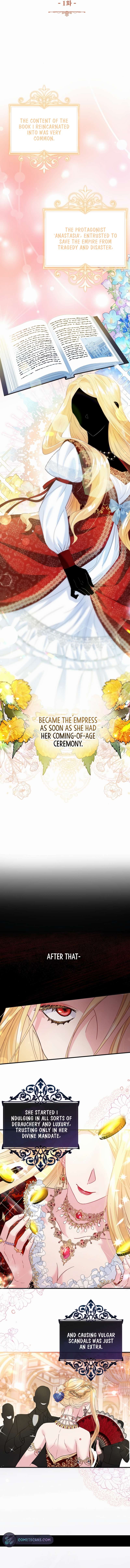Read Until the Real One Shows Up chapter 1 image 2 on Lezhin