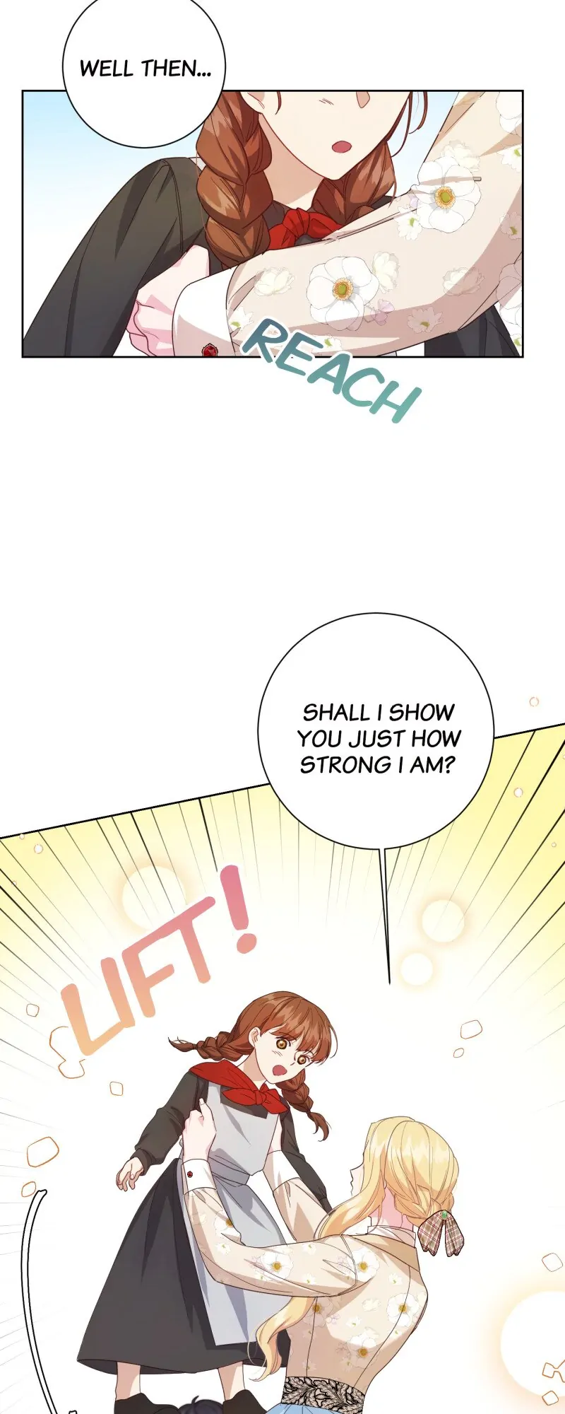 Read Until the Real One Shows Up chapter 12 image 3 on Lezhin