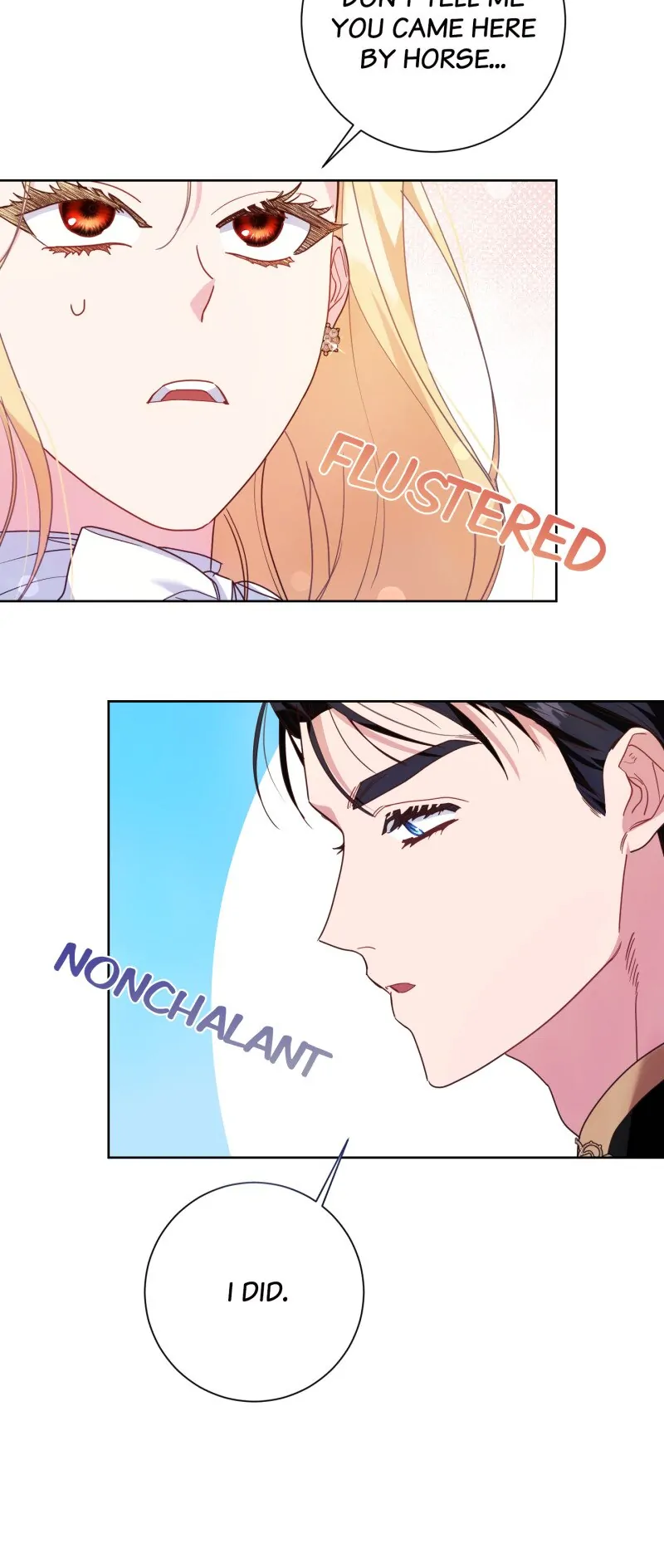 Read Until the Real One Shows Up chapter 13 image 15 on Lezhin