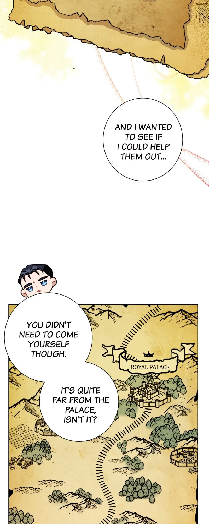 Read Until the Real One Shows Up chapter 13 image 5 on Lezhin