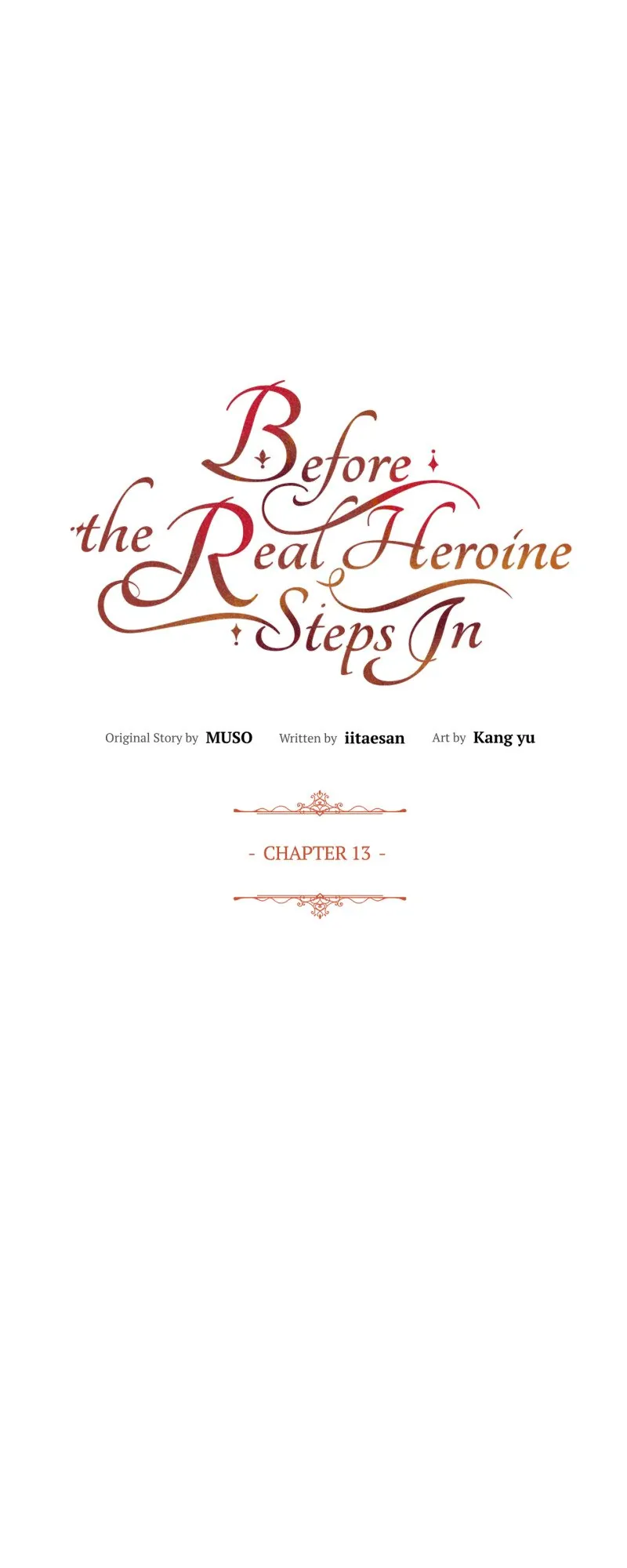 Read Until the Real One Shows Up chapter 13 image 9 on Lezhin