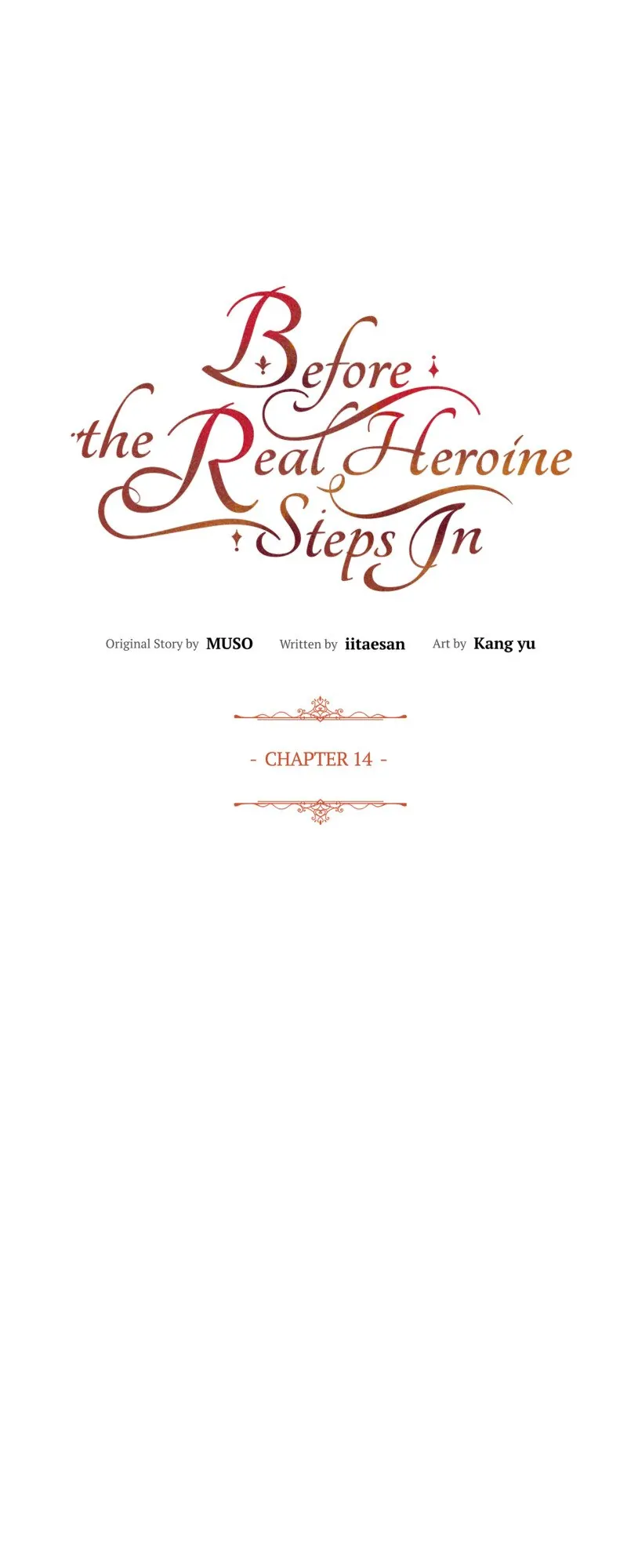 Read Until the Real One Shows Up chapter 14 image 1 on Lezhin