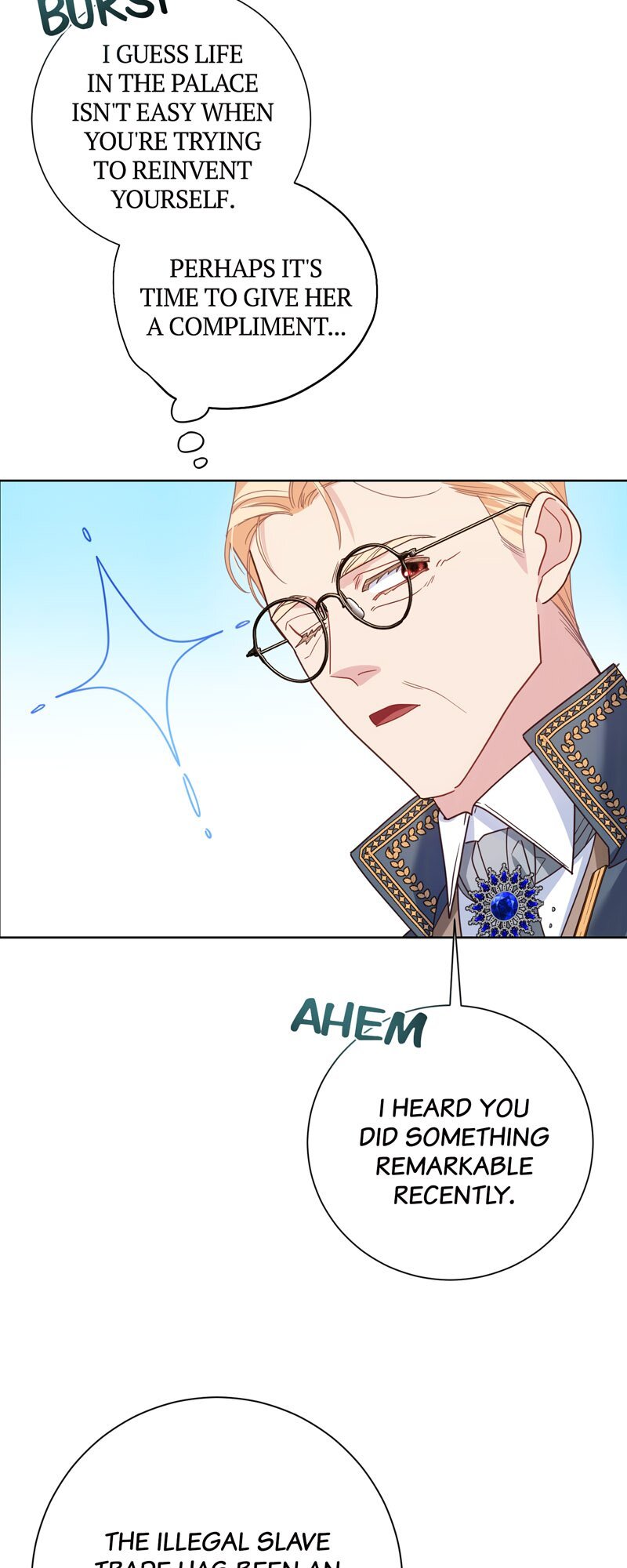 Read Until the Real One Shows Up chapter 21 image 55 on Lezhin