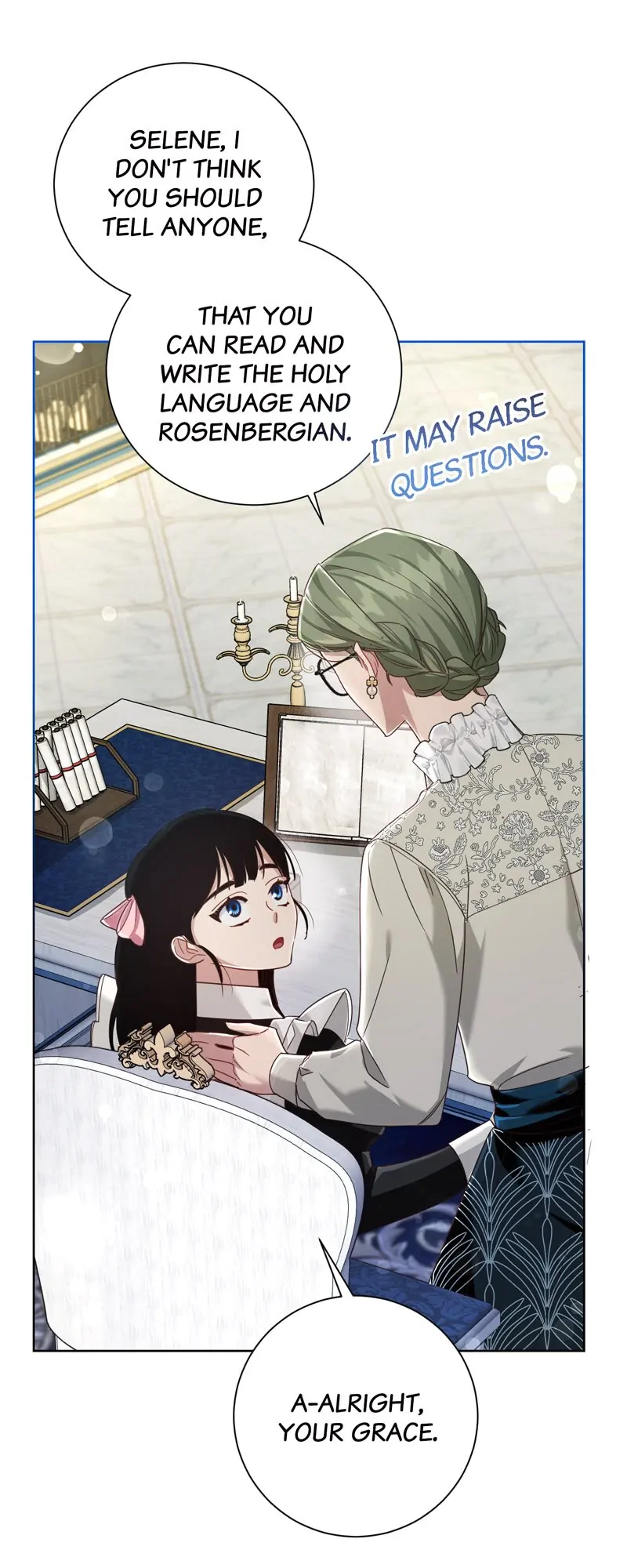 Read Until the Real One Shows Up chapter 23 image 16 on Lezhin