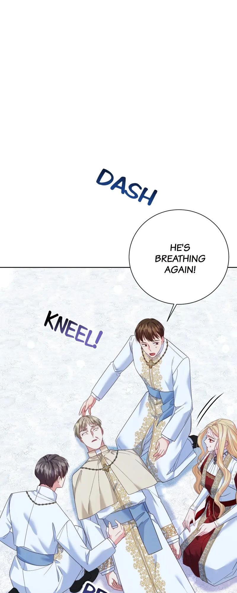Read Until the Real One Shows Up chapter 24 image 35 on Lezhin