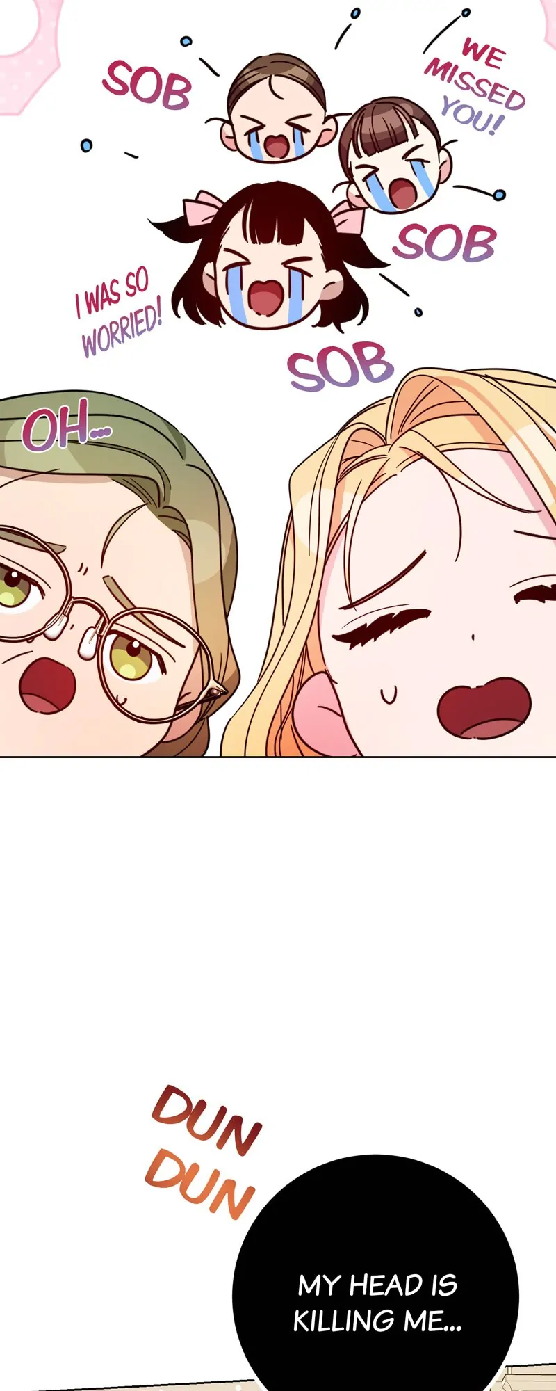 Read Until the Real One Shows Up chapter 25 image 14 on Lezhin