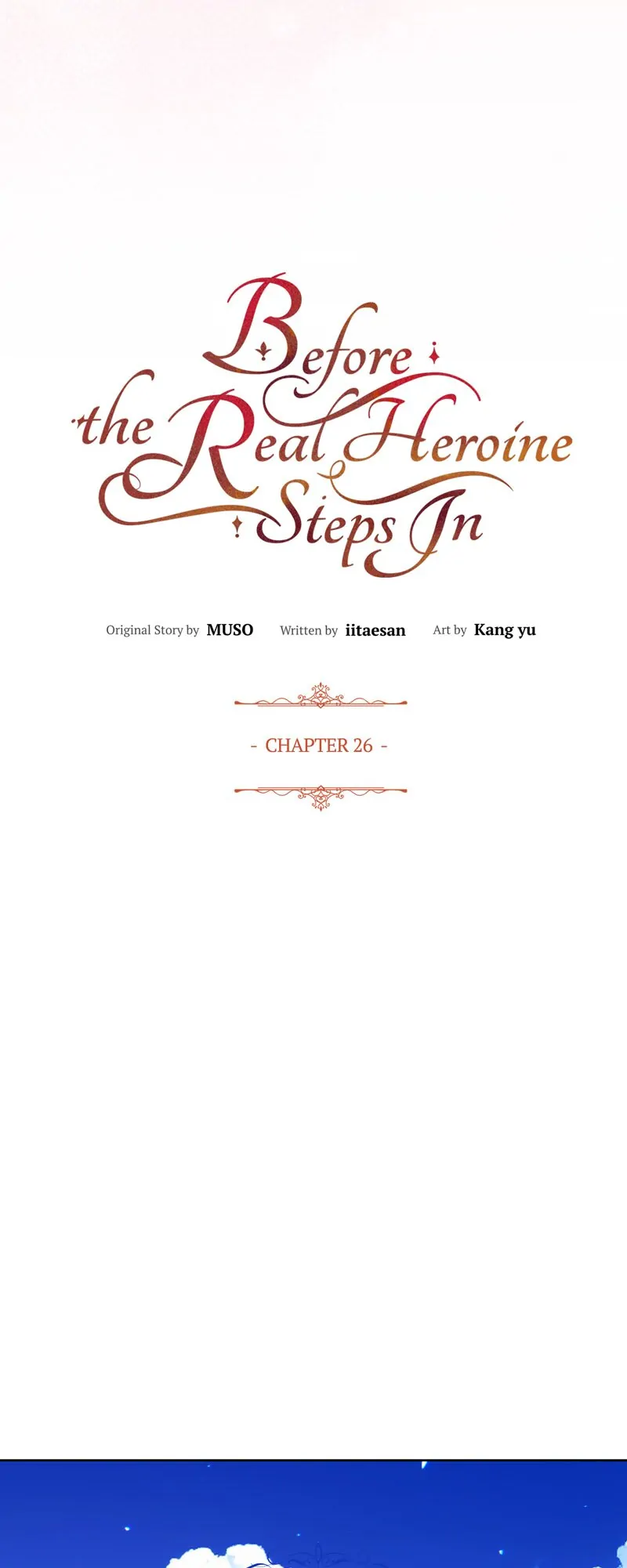 Read Until the Real One Shows Up chapter 26 image 5 on Lezhin