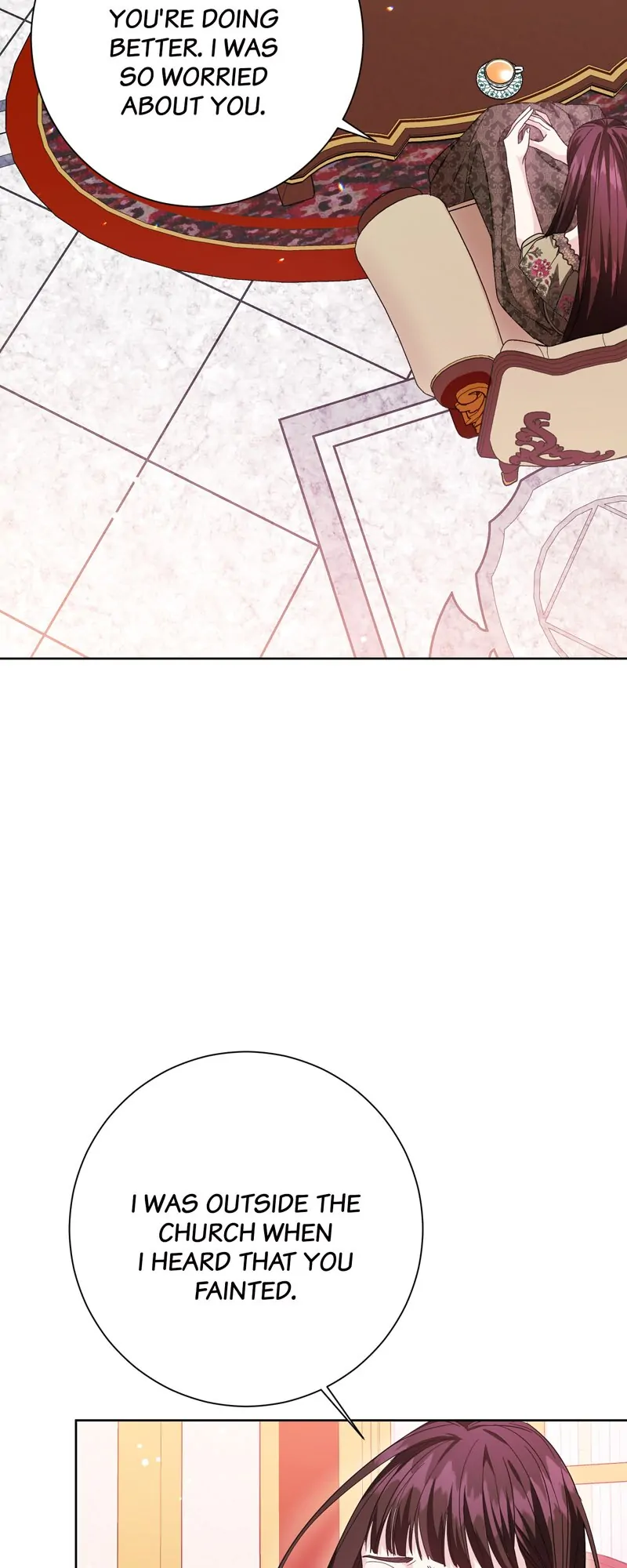 Read Until the Real One Shows Up chapter 26 image 8 on Lezhin