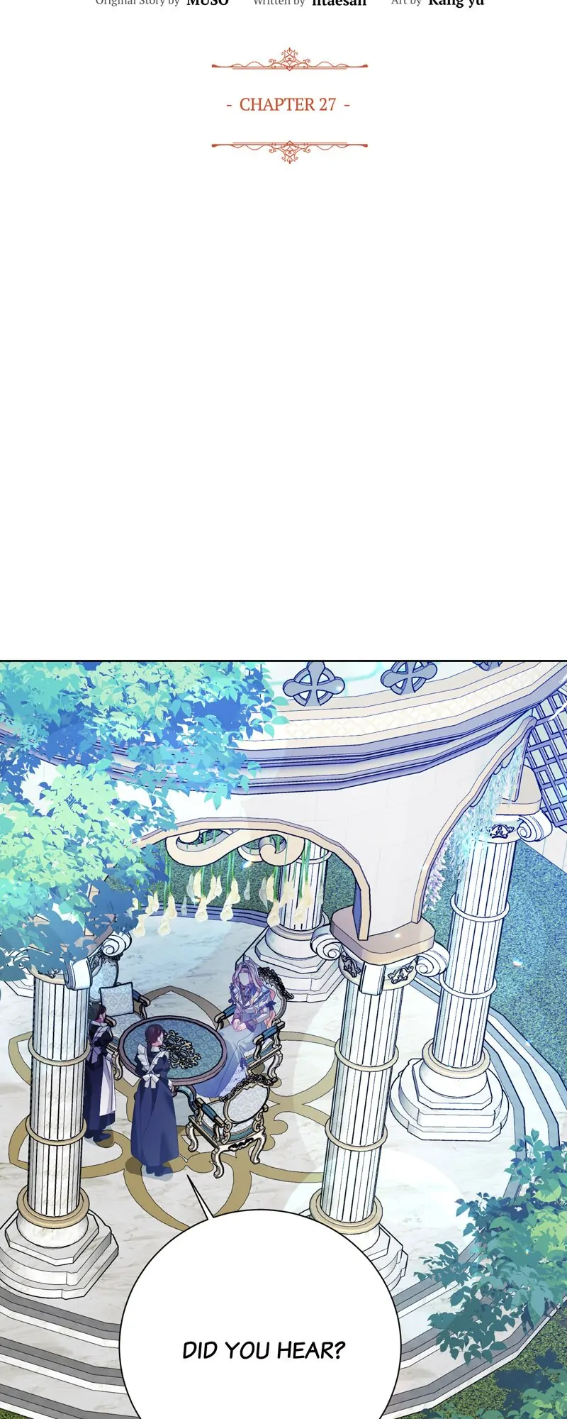 Read Until the Real One Shows Up chapter 27 image 7 on Lezhin