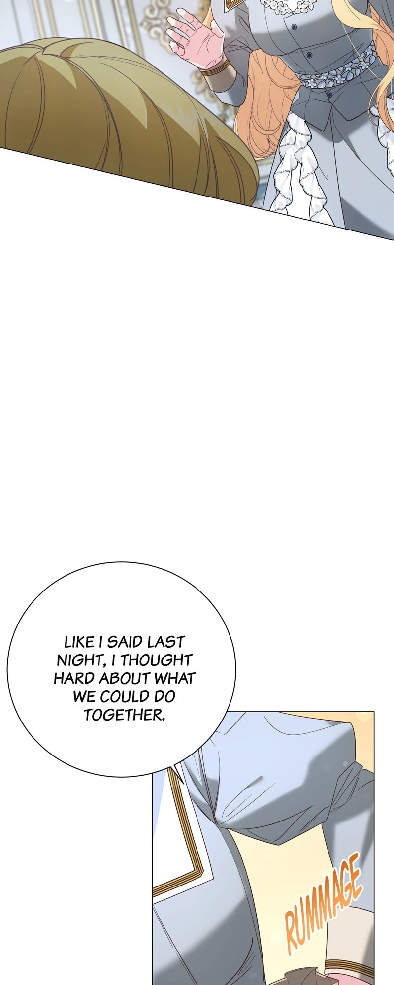 Read Until the Real One Shows Up chapter 39 image 13 on Lezhin