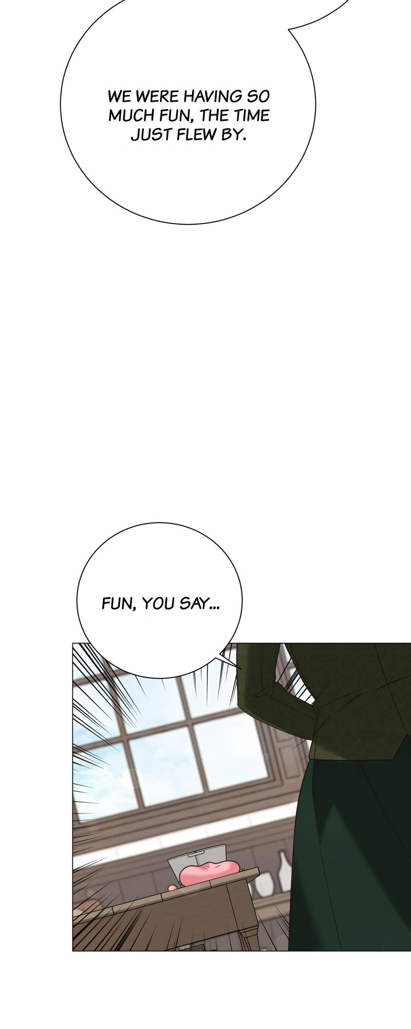 Read Until the Real One Shows Up chapter 40 image 6 on Lezhin