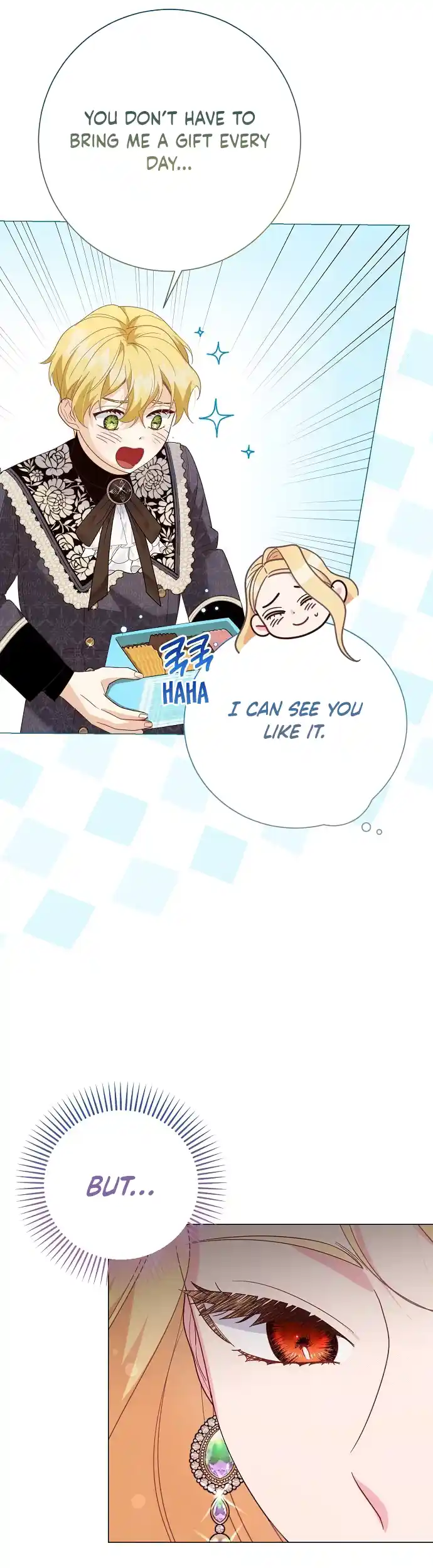 Read Until the Real One Shows Up chapter 42 image 11 on Lezhin
